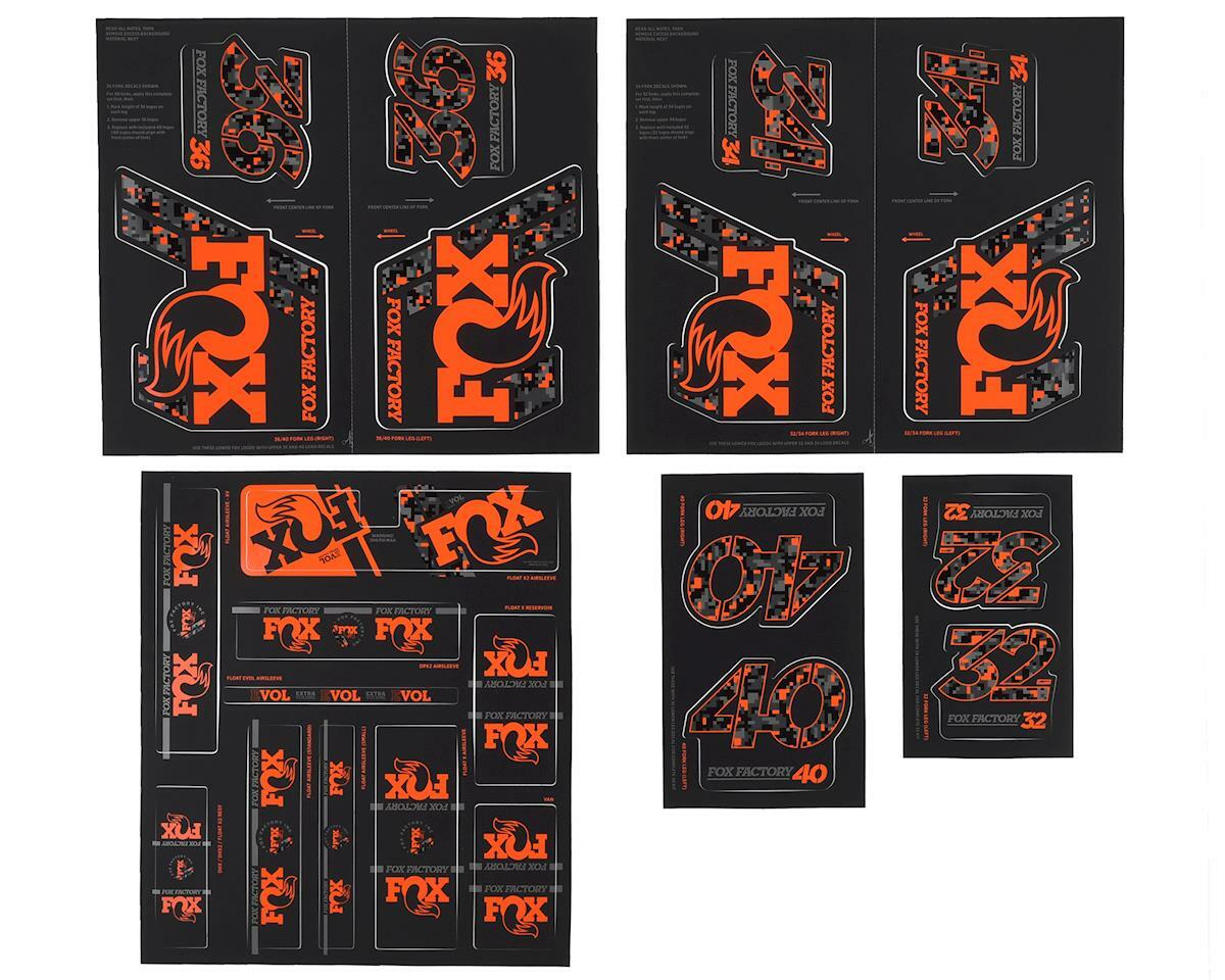 Fox Suspension Heritage Decal Kit for Forks & Shocks (DigiCam) [803-01-374]
