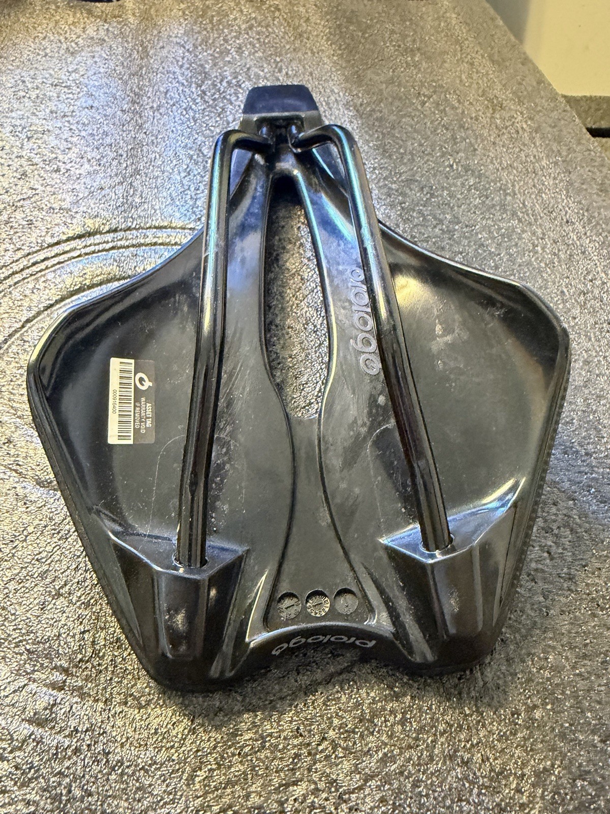 Prologo Dimension 143 T4.0/Triox/STN Rail Road Bike Triathlon Saddle 245 x 143