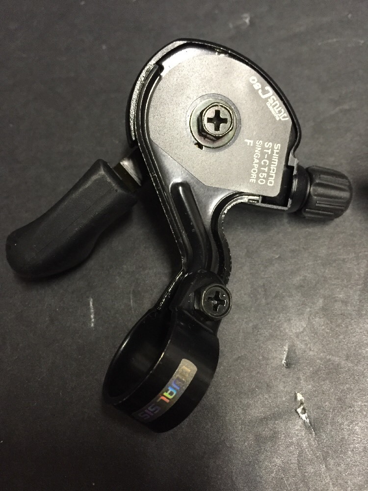 Nos 90’s Shimano Altus C50 3×6 Speed Shifters ST-CT50 Mtb Atb Fit: Fuji Trek Gt