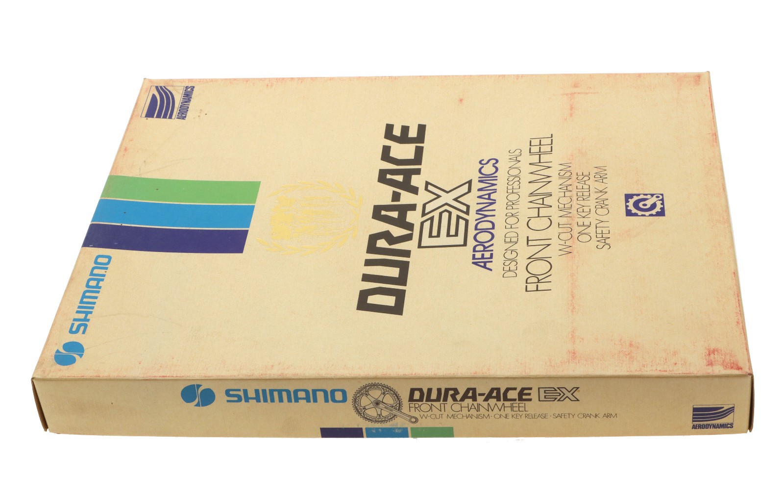 Shimano Dura-Ace EX Aerodynamics FC-7200 Crank 52/42 165mm 7 SPD Silver NEW NOS