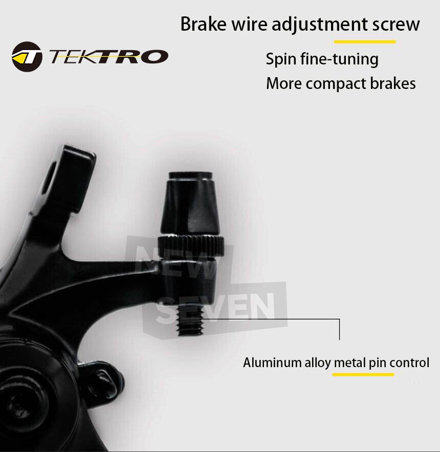 Tektro Aries MD-M300 Mechanical Disc Brake Cliper With Adapter Font/Rear/Set MTB
