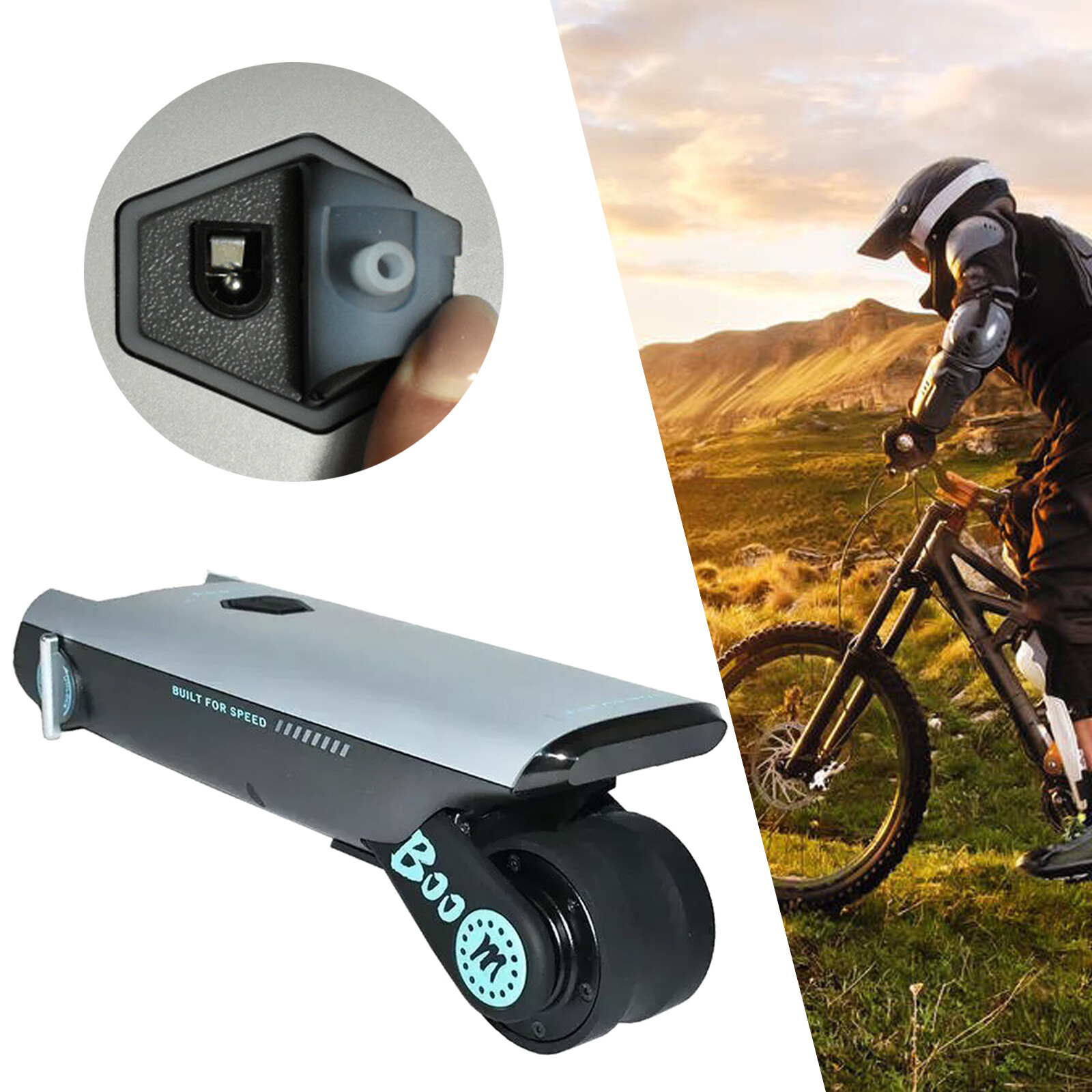 For Intelligent Pedal Assist System Electric Bike Conversion Kit with Battery