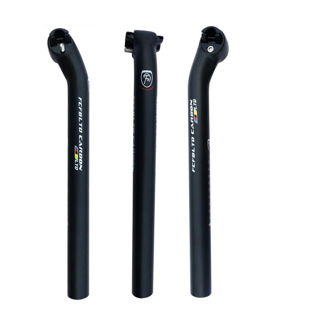 Super Light Carbon MTB Road Bike Seatpost 27.2/30.8 /31.6/31.8 /33.9/34.9mm