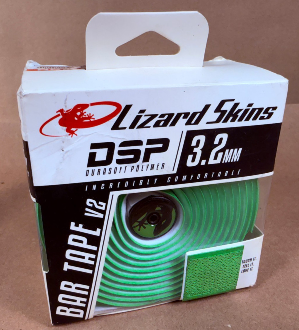 Lizard Skins DSP 3.2 V2 Handlebar Tape, Hyper Green – FREE SHIPPING