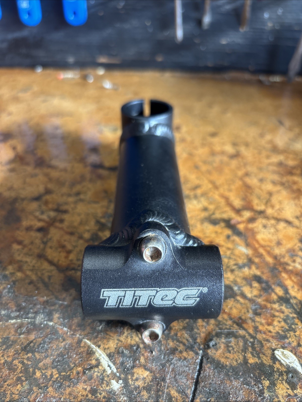 TITEC Threadless MTN Stem 125mm 25.4 Clamp 1 1/8” Steerer