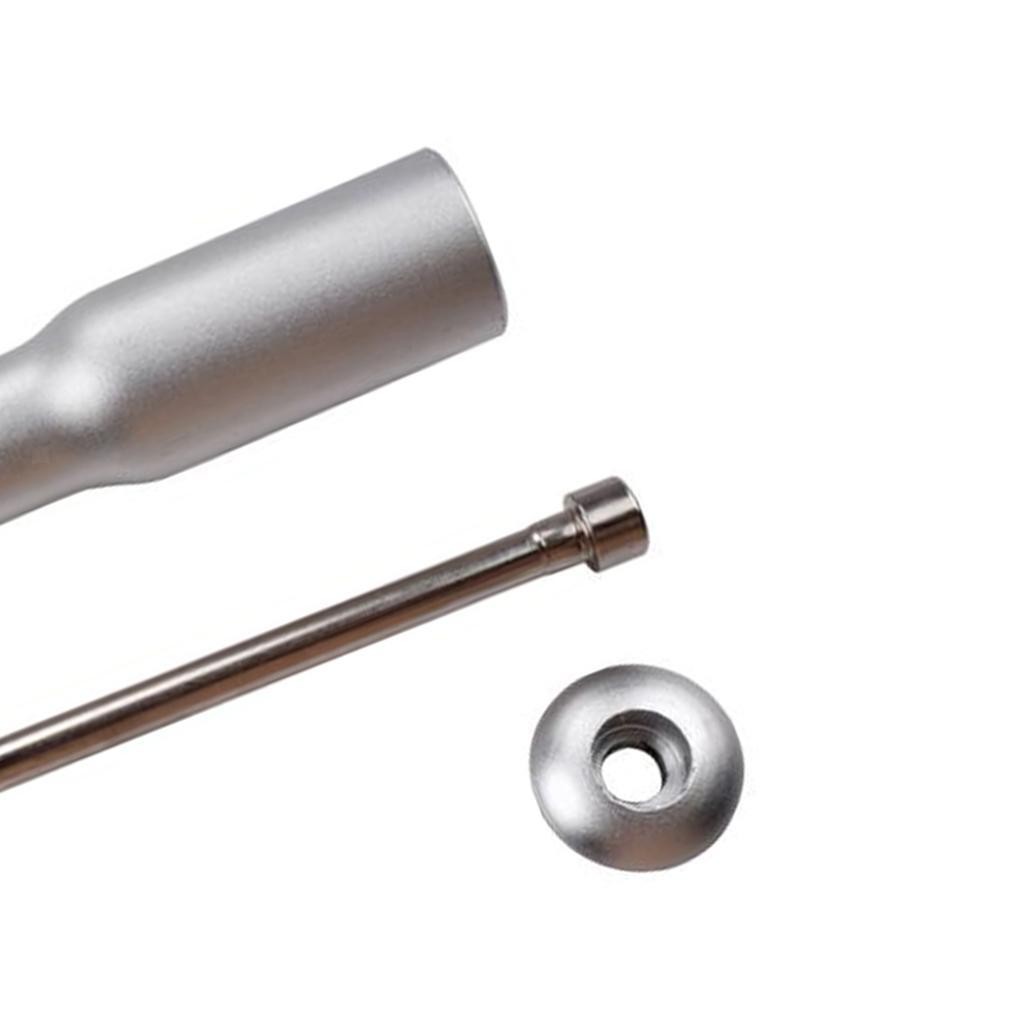 Premium Bike Quill Stem Adapter Sturdy 22.2/25.4mm Quill Repair Component