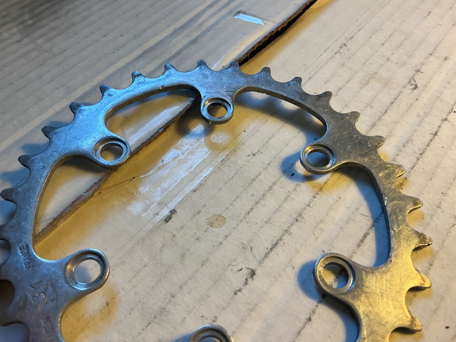 TA chainring 6 arm 31 tooth Specialites TA