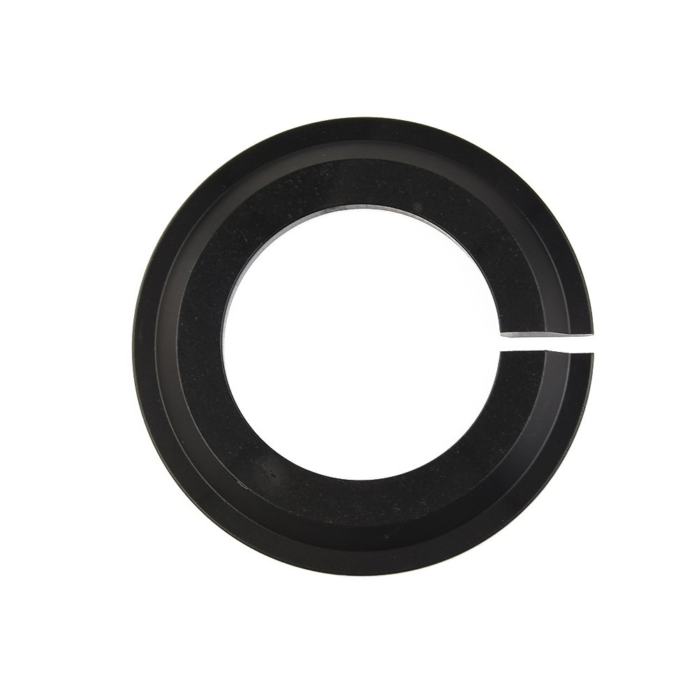 Tapered Steerer Tube Conversion 1 1/8in To 1 1/2in Crown Race Ring Fork Adapter