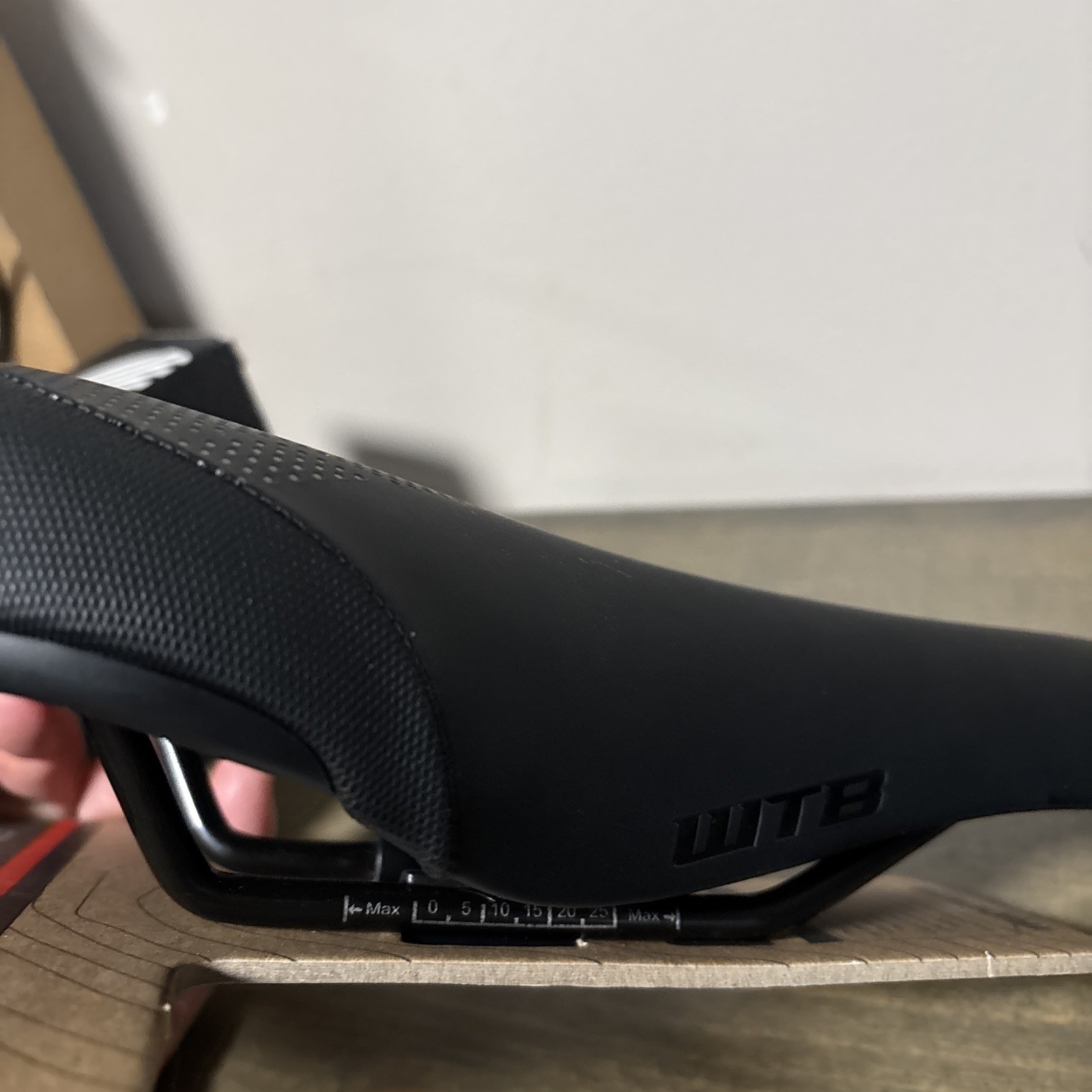 WTB Speed Road Mountain Gravel Bike Mtb Seat Saddle – Medium 270 x 145 mm Black