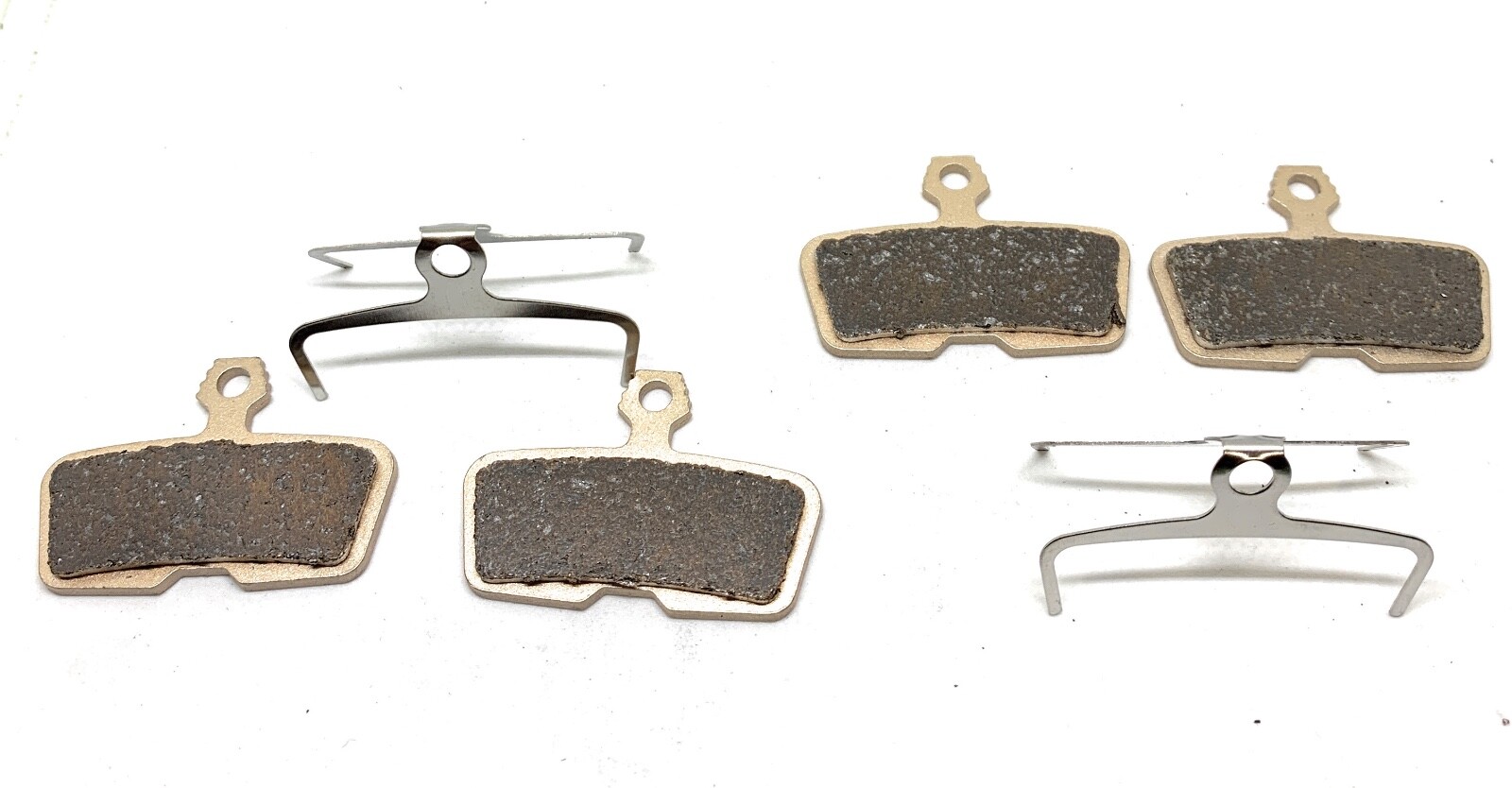 2 Pair Brake pads sintered for SRAM Avid Code, Code R, Code RSC. Fast bed-in