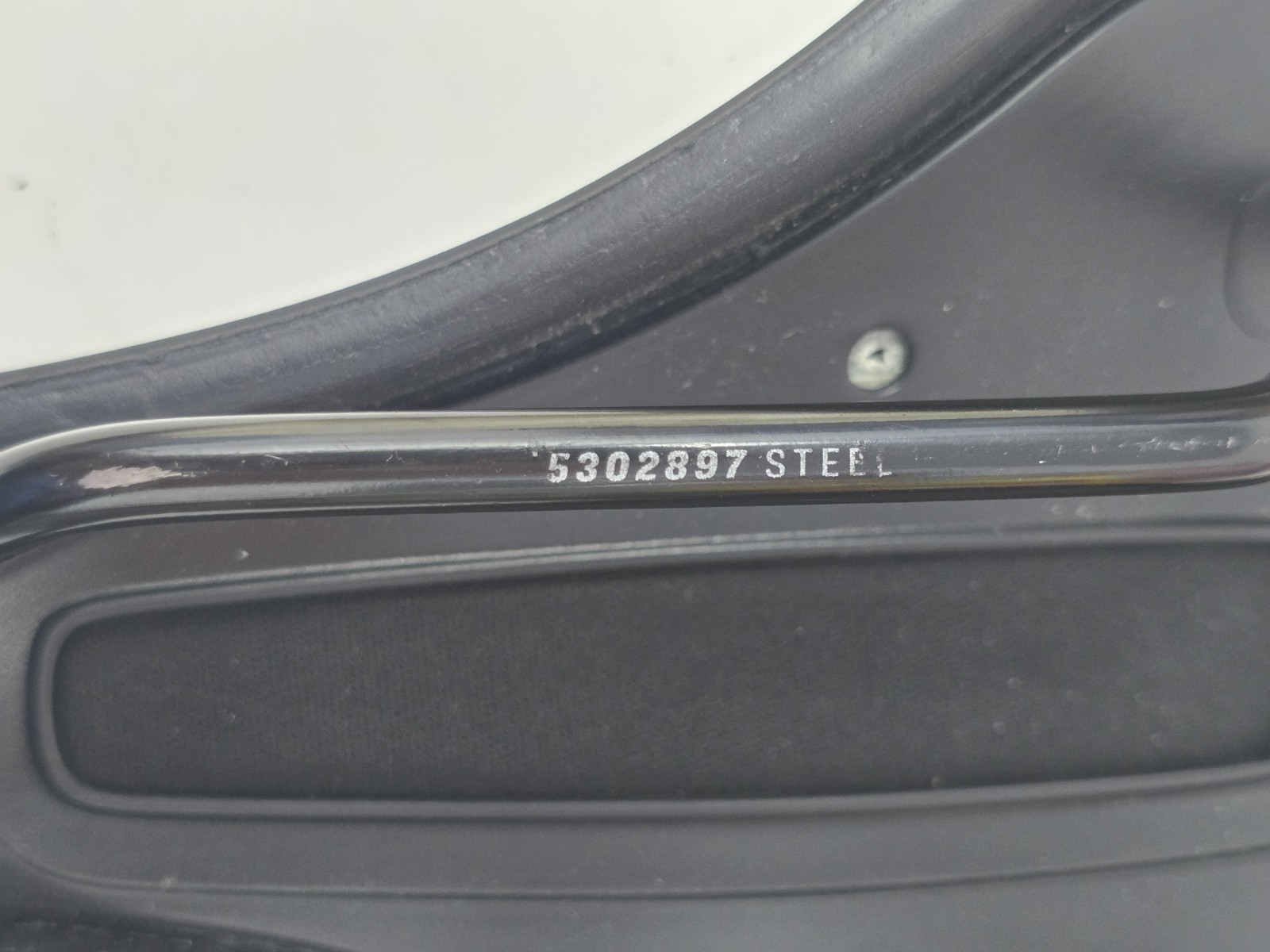 Trek Verse Bike Saddle, 250mm x 145 mm, Steel Rails, #5302897