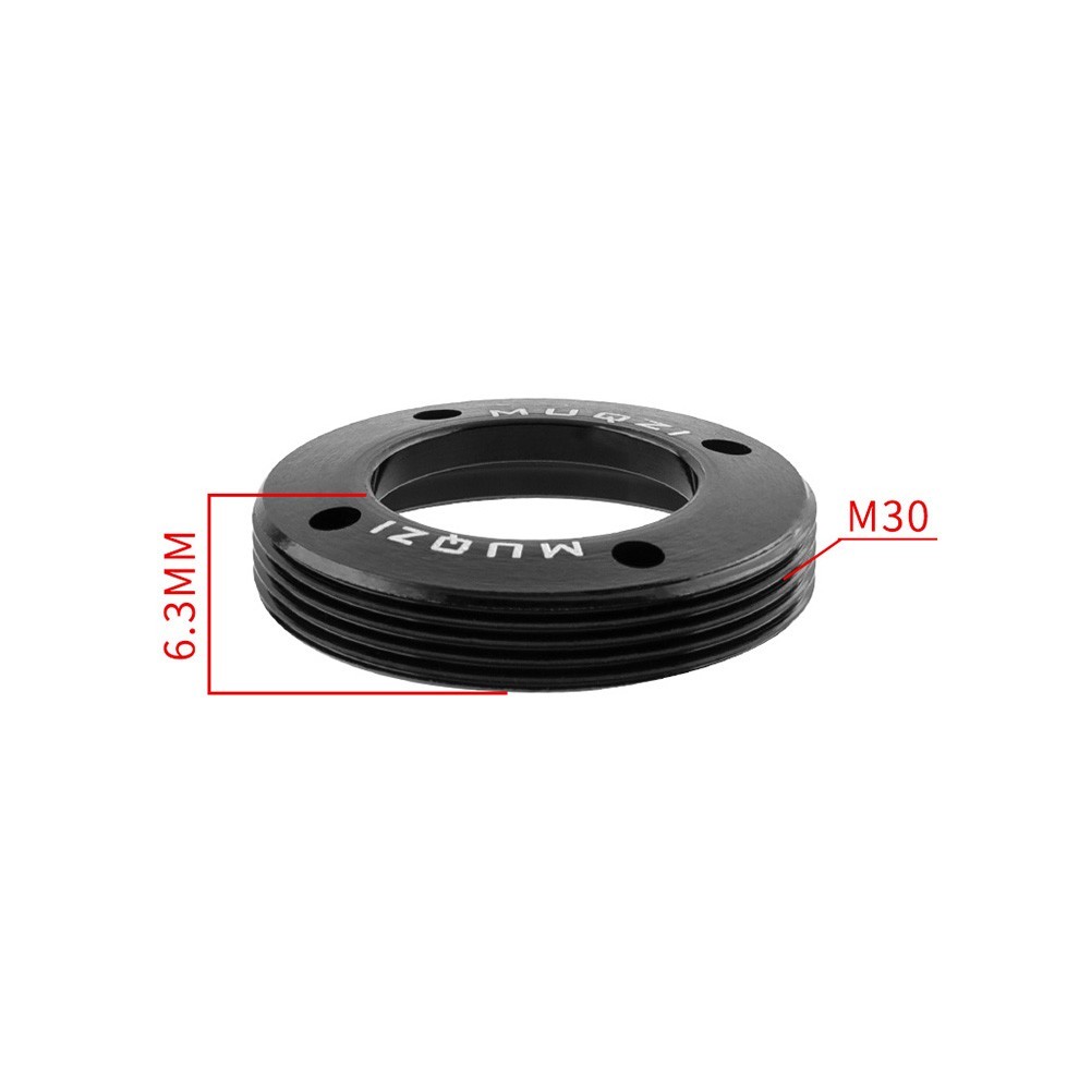 M30 Bike Crank Bolts Designed Specifically for SRAM Systems Reliable Setup
