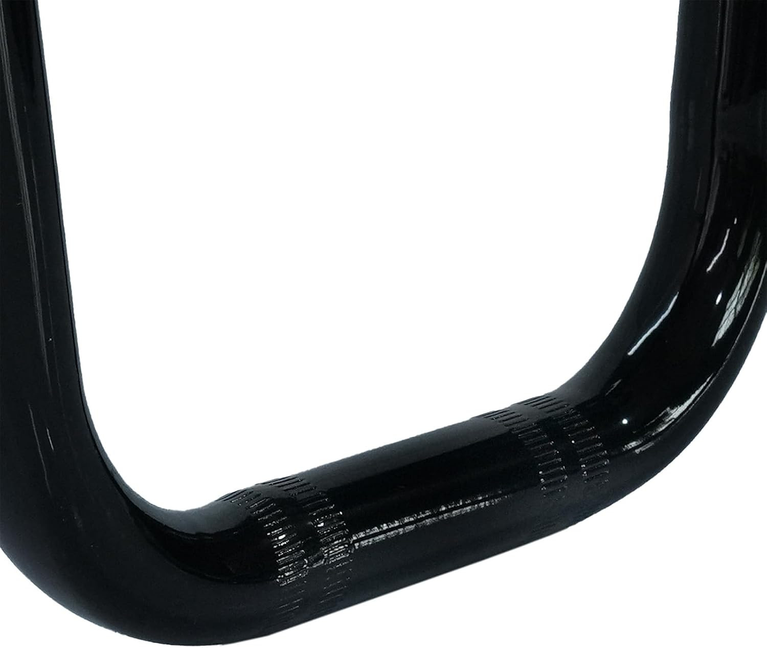 Black 7/8» Mini Bike Handlebar, 10.5» Rise Crossbar Design for Motovox MBX10 M