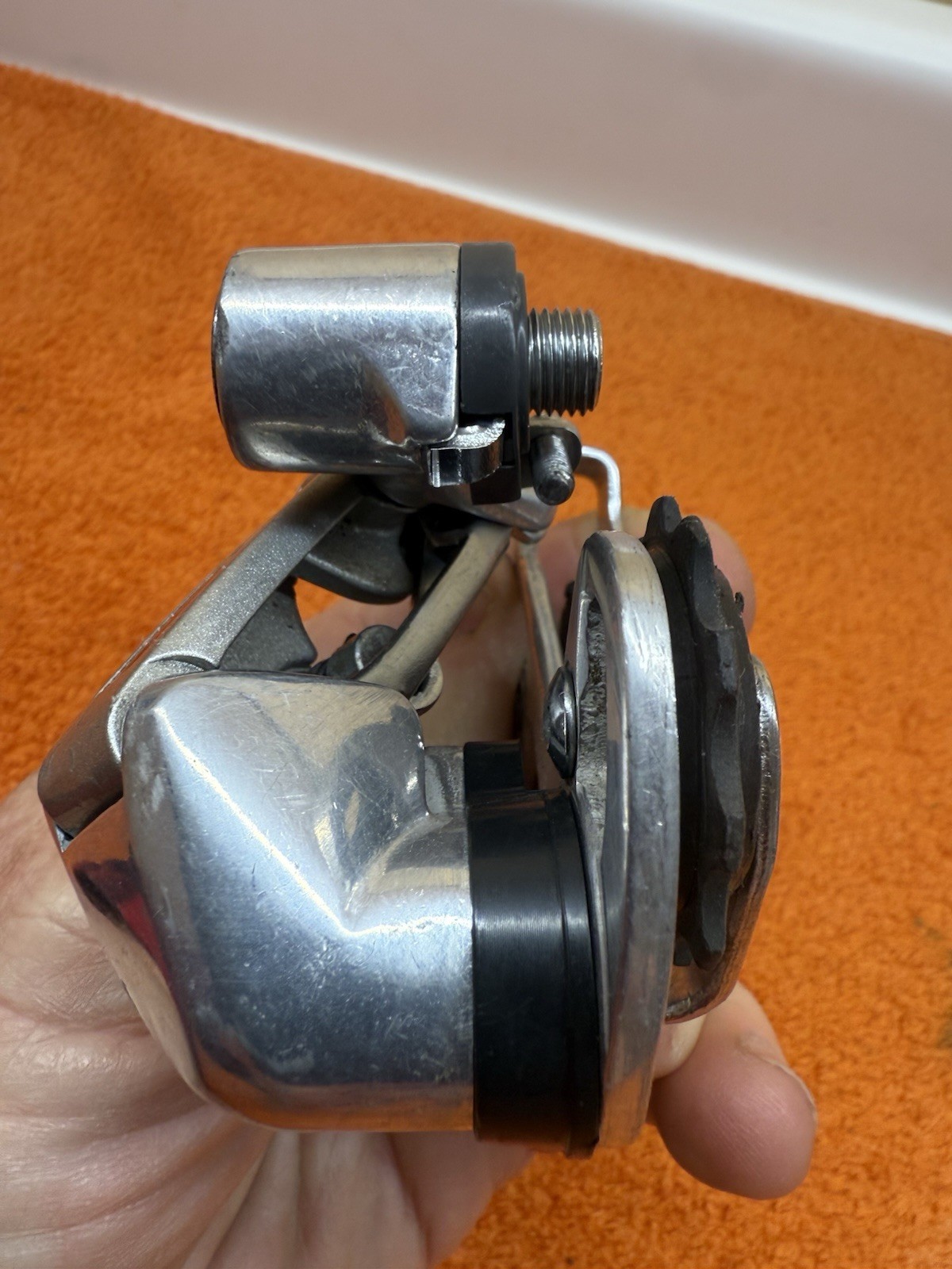 SHIMANO DEORE DX Rear Derailleur RD-M650 Short Cage