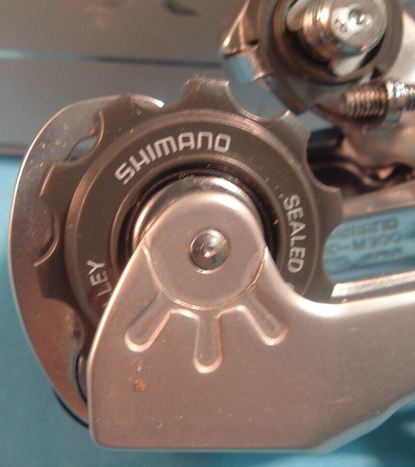 Shimano 1st XTR RD-M900 Rear MTB Derailleur -NEW/NOS 3×7/8-Spd- 32T- Rare-Mint