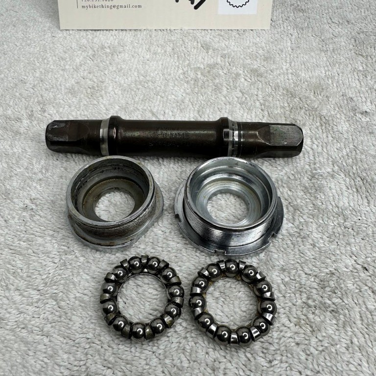 Sprint Gipiemme Strada Bottom Bracket | 70 x 115mm | ITA Thread | Square Taper