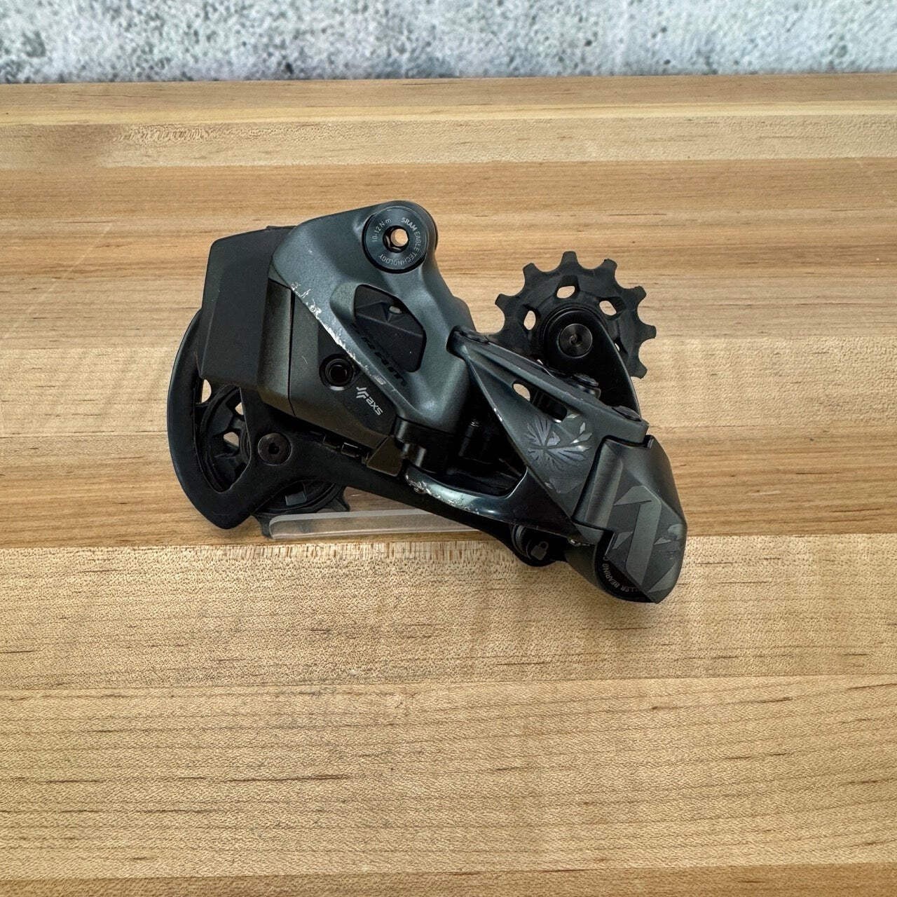 SRAM Eagle XX1 AXS 12-Speed Electronic 52T Max MTB Rear Derailleur w/ Battery