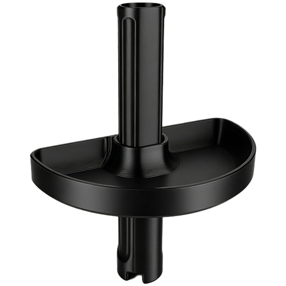 Plastic Bicycle Head Tube Tray with Silicone Pads and Adjustable Straps