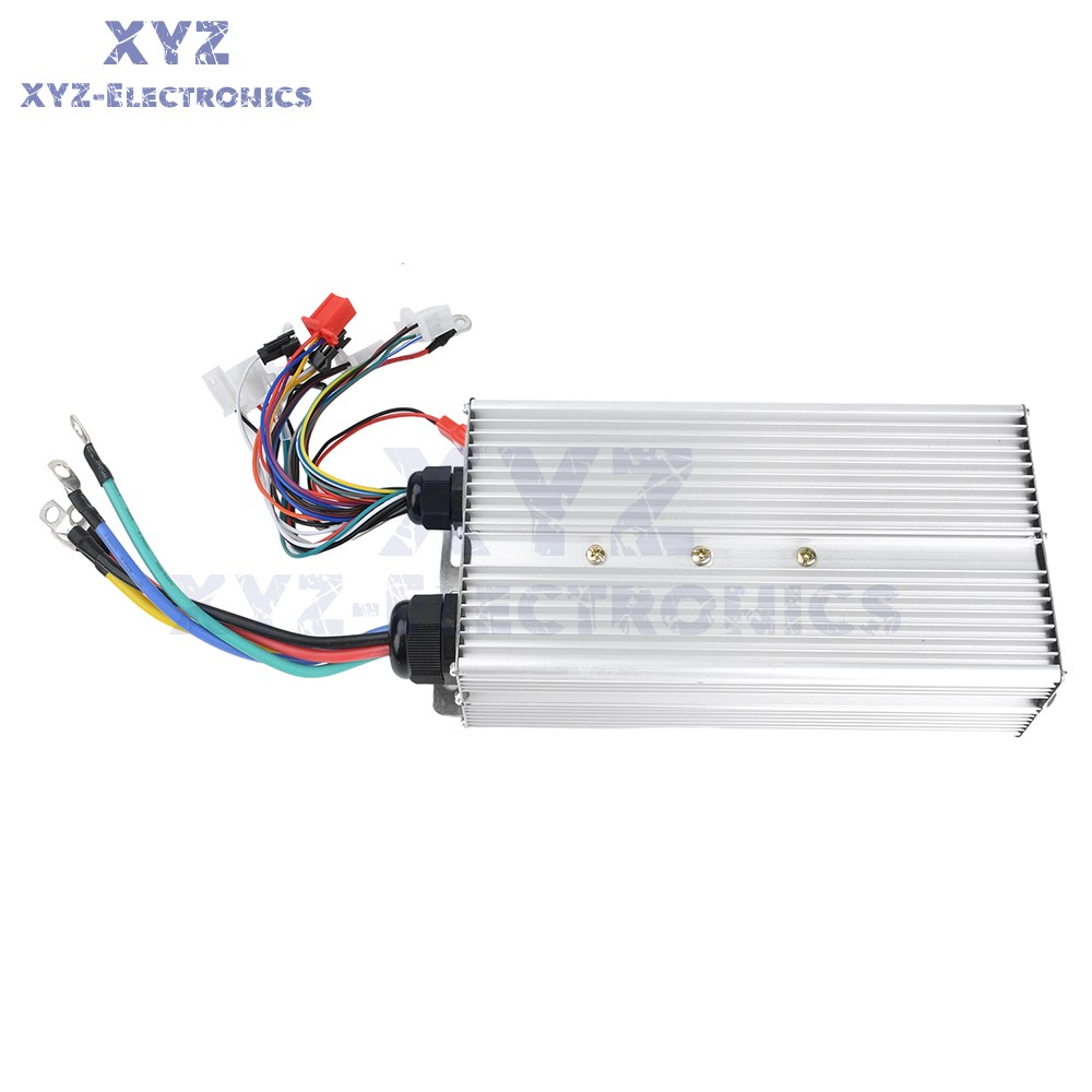 Brushless Controller 36V48V60V64V72V 350W 500W-1500W 5000W for Electric Bicycle