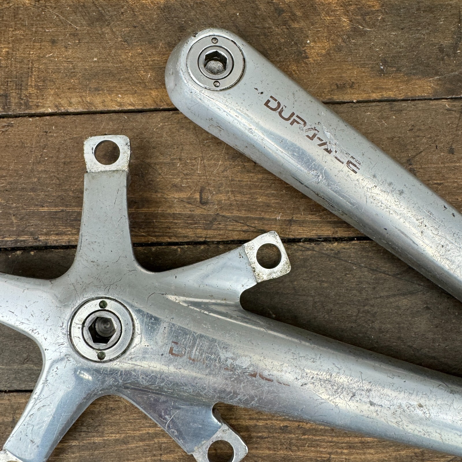Shimano Dura Ace FC-7700 Crank Set 172.5 mm Octalink One Key 130 BCD Vintage