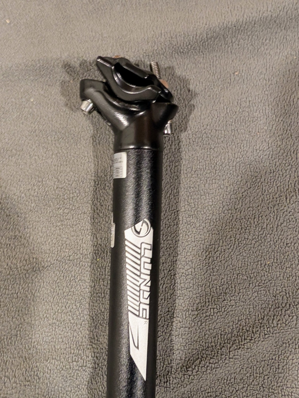 Lunde 6061 Alloy Bike Seat Post 30.9mm x 400mm – New