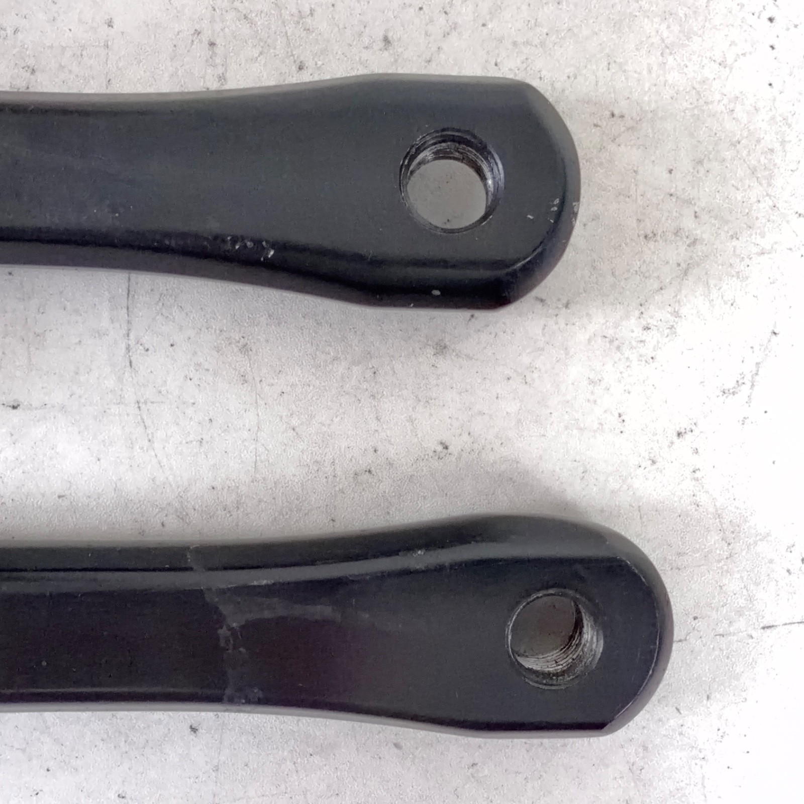 Sakae Japan Vintage X-1 Triple Crankset 110/74 BCD 175mm Arms Square Taper Black