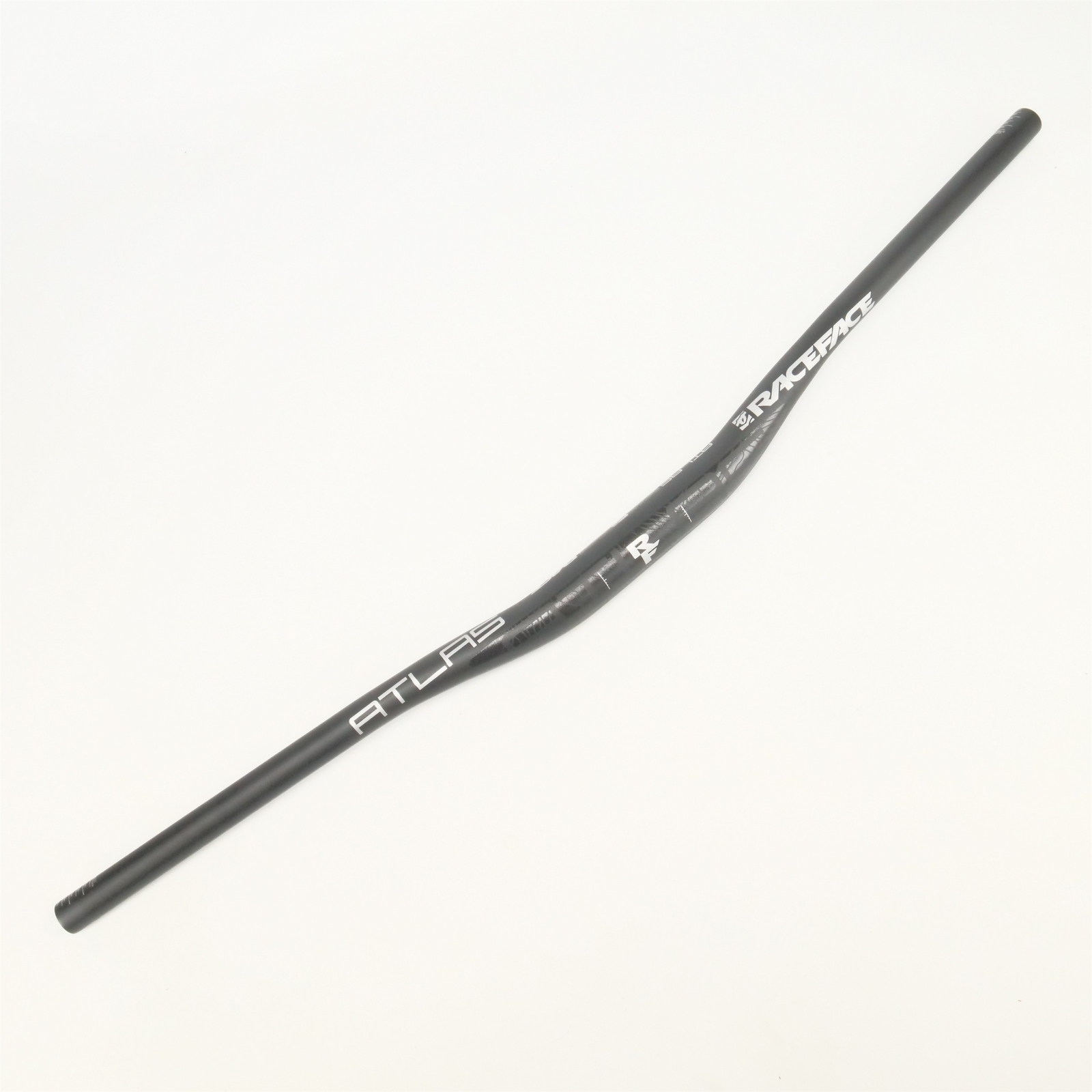 Race Face Atlas Handlebar 820mm 20mm Riser 35mm Clamp MTB Black Alloy Mountain