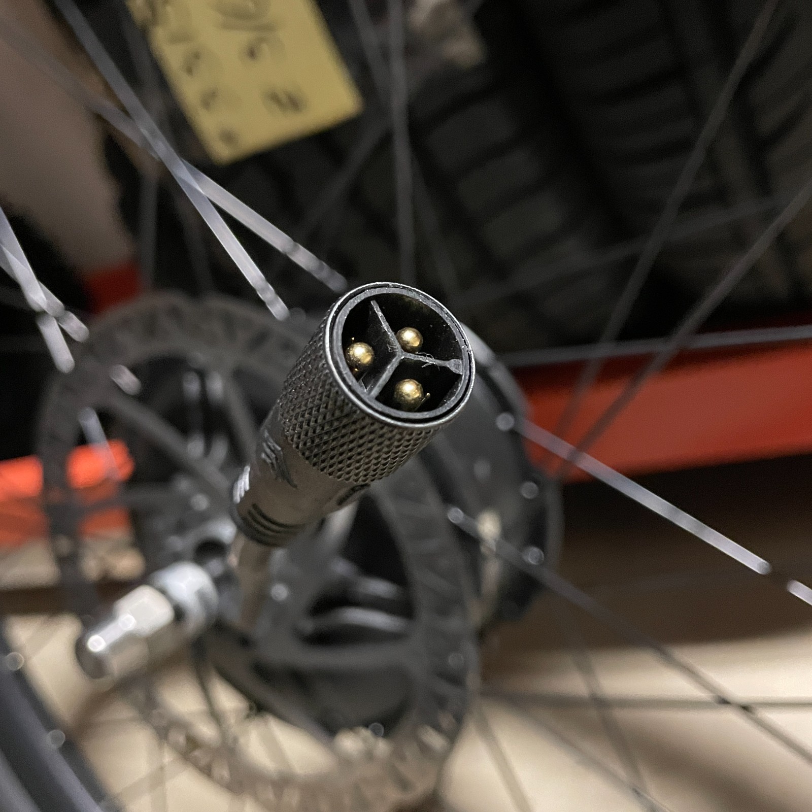 Rear Wheel 27.5×2.4 w/ Motor 500W for Electric Bike NIU BQI-C3 Pro #2095 NBCP