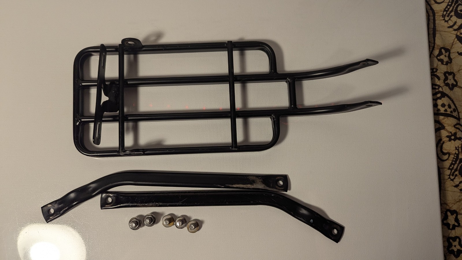 Rail For Electric Bike Folding Bike