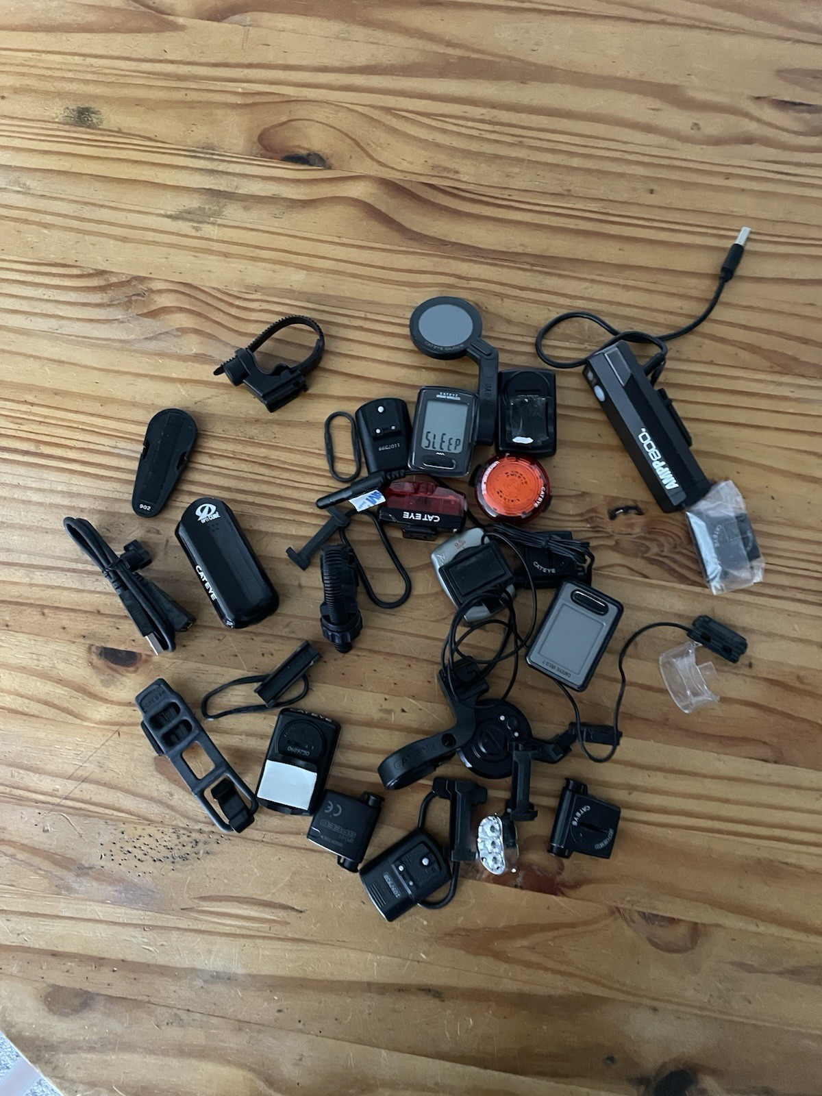 CATEYE HUGE LOT OF PARTS
