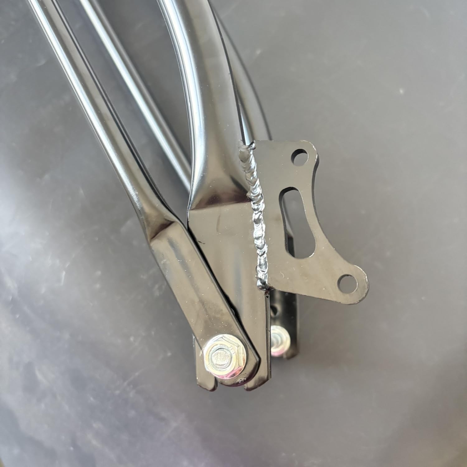 26″ Bicycle Fork 1″ Threaded Springer Suspension Cruiser Bike Fork – Disc Brake