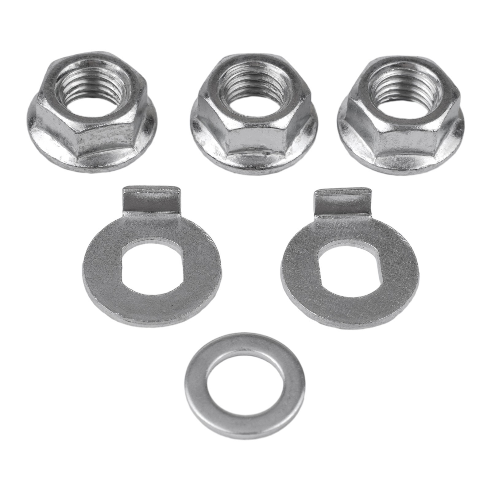 1 Set Nuts Ebike Nut Easy To Use For 250W-1000W Motors 12mm (M 12) For E-bike
