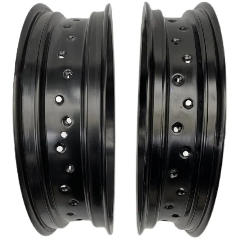 Off Road Dirt Bike Rims 17 Inch Widened Plus Motorcycle Rims 32/36 Holes