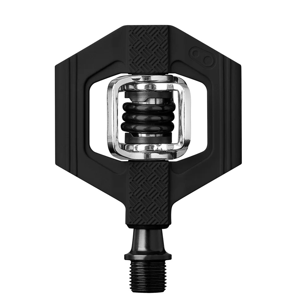 crankbrothers Candy 1 Bike Pedals, Black – K1610524
