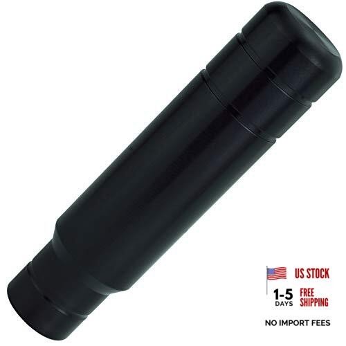 Heavy Weighted Shift Knobs, Metal Gear Stick Shift Knob Aluminum Alloy Black