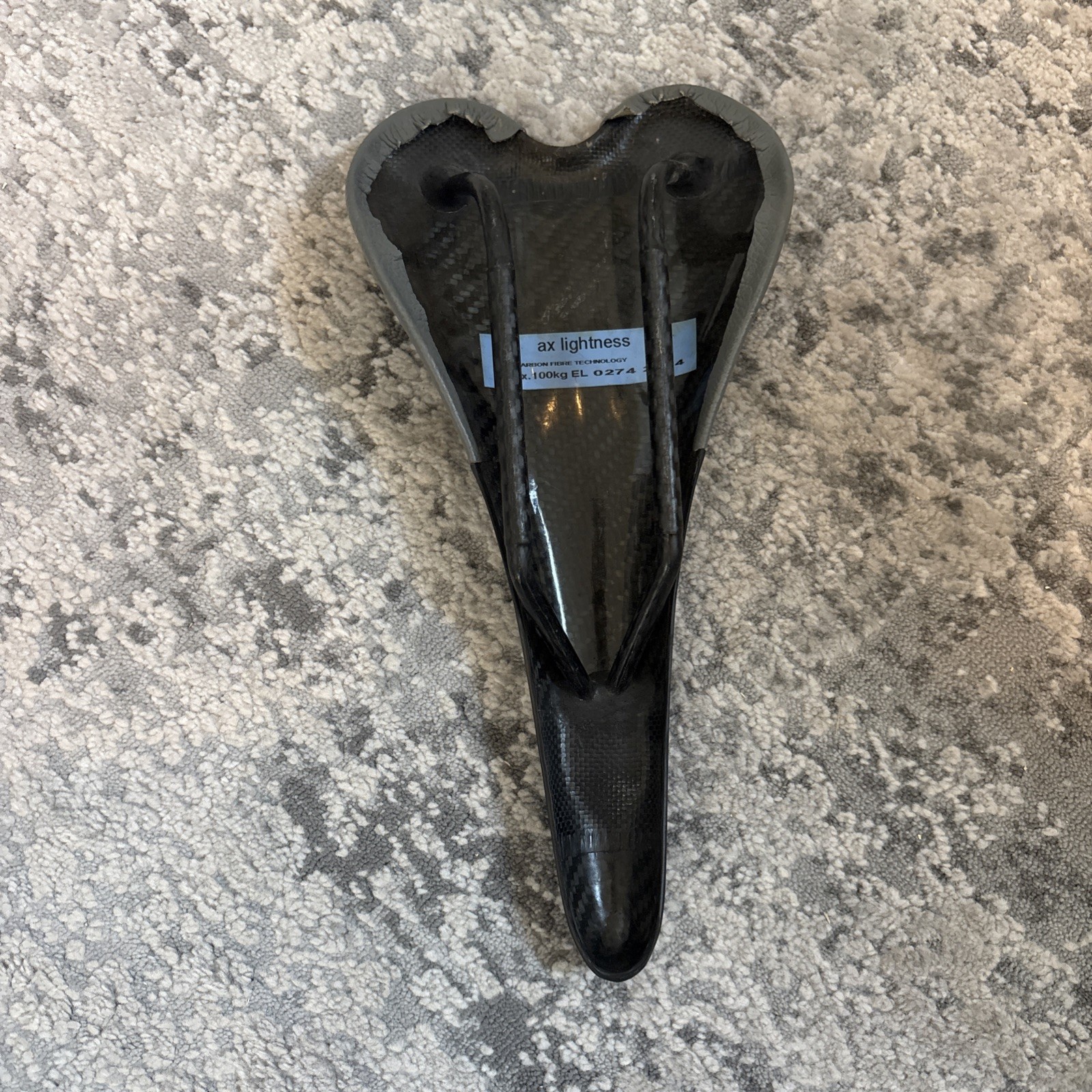 Ax Lightness Carbon Saddle – BRAND NEW
