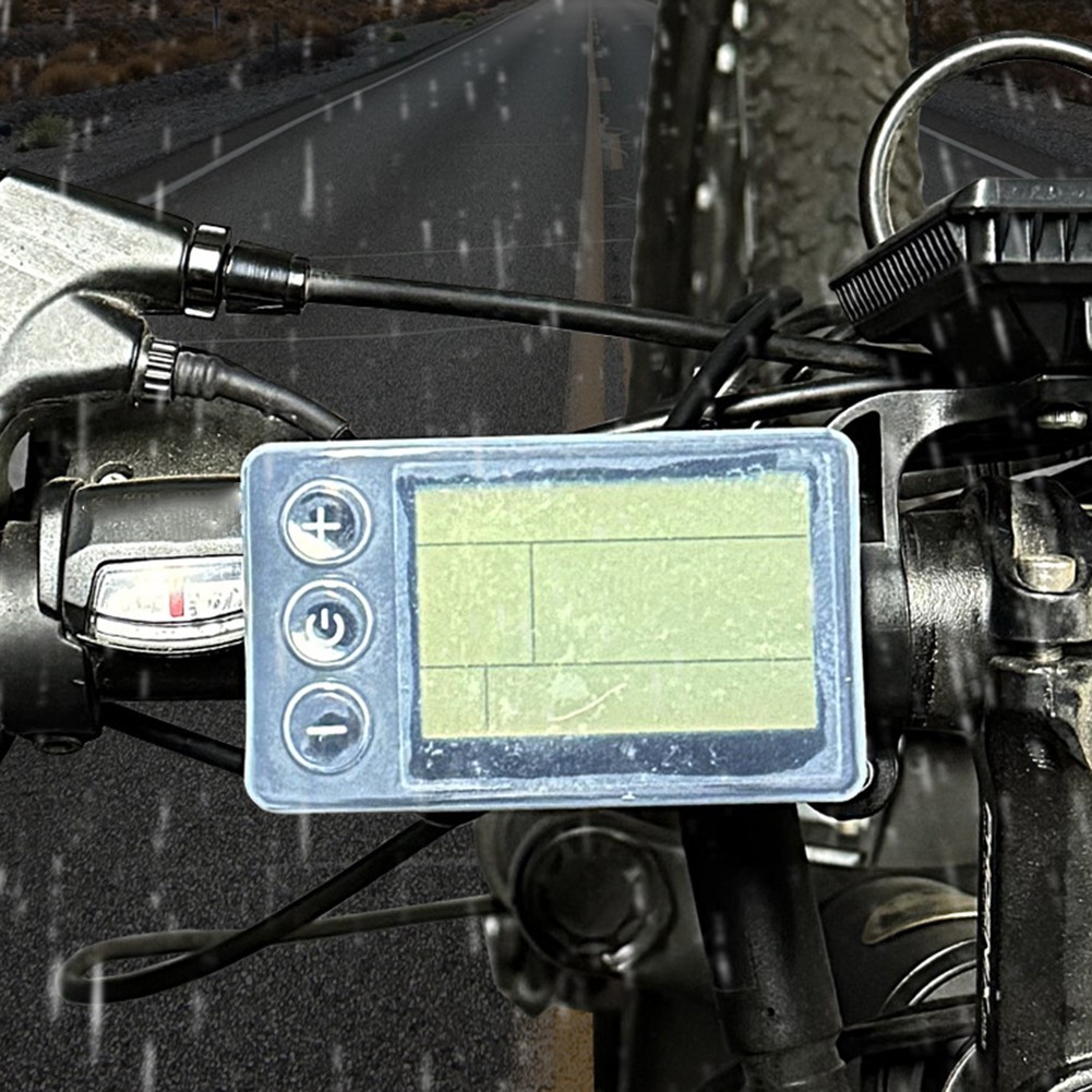 Stretch Resistant Silicone Case for S866 Electric Bike Display Protection