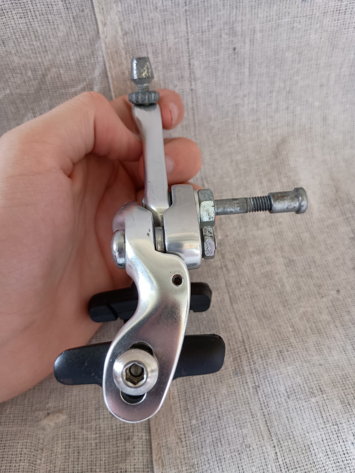 Campagnolo Veloce Front and Rear Brake Caliper Set, Road bike, Made in Italy