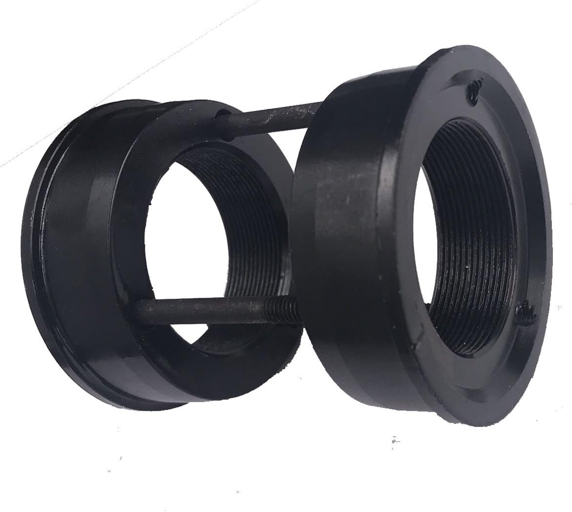CDH Black BB Bottom Bracket Conversion Kit (American to Euro)-Motorized Bicycle
