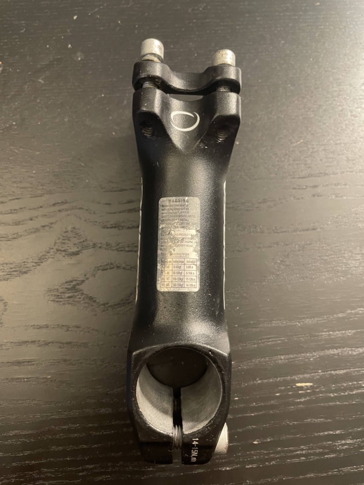 Orbea Bike Stem 105mm 10 degrees aluminum