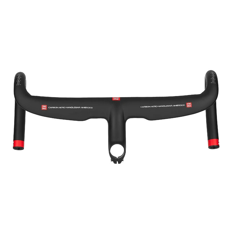 400/420/440mm Full Carbon Integrated Road Bicycle Handlebar Bent bars with stem