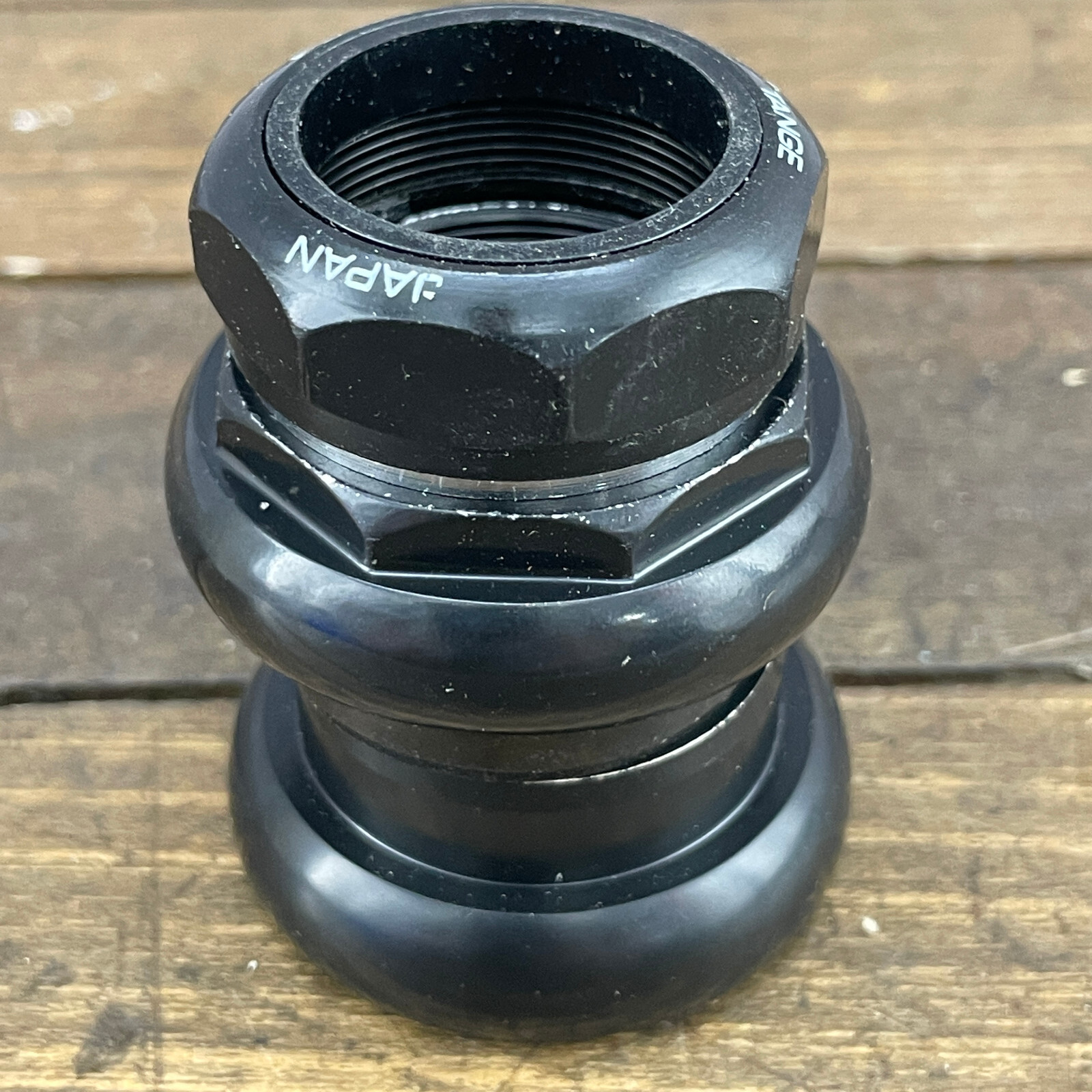 Tange Apices Headset 1 1/8 in Threaded NOS Japan Steel Mountain Bike 34.0 Cups