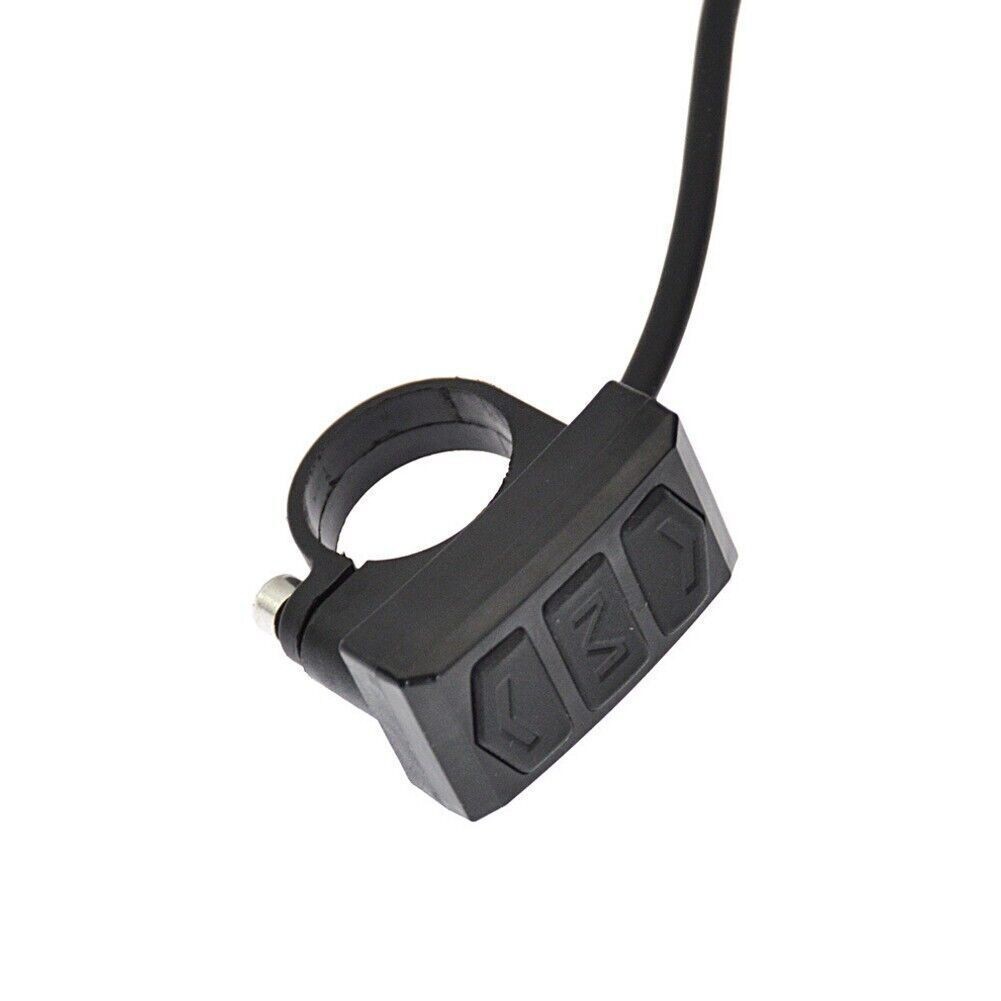 5Pin LCD S900 Display Meter Control Panel 24-72V E-Bike Electric/Bicycle Scooter