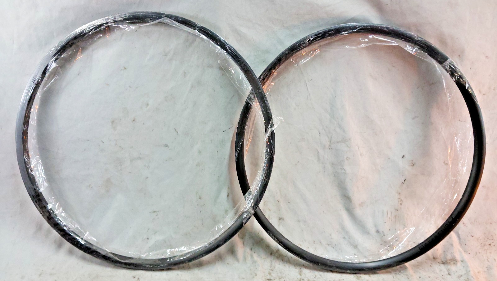 Trek Bontrager Paradigm Comp TLR 700c Racing Bike Rim Set 24S 622ISO Tubeless :)