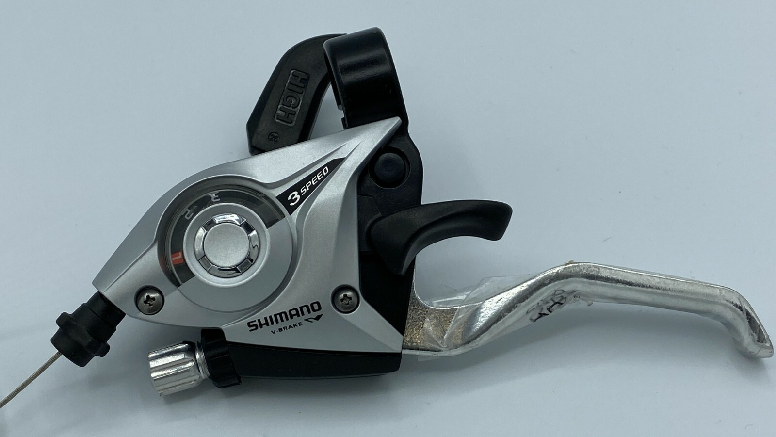 Shimano ST-EF51 3×7/8/9 Speed Shifters / Brake Levers Combo Kit Black/Silver