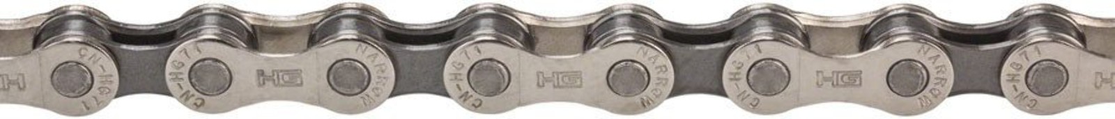 Shimano CN-HG71 Chain – 6 7 8-Speed 116 Links Silver/Gray
