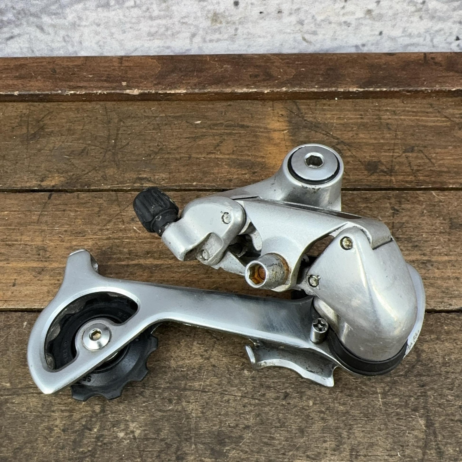 Vintage Shimano Deore DX RD-M650 Rear Derailleur Long Cage 7s Japan MTB