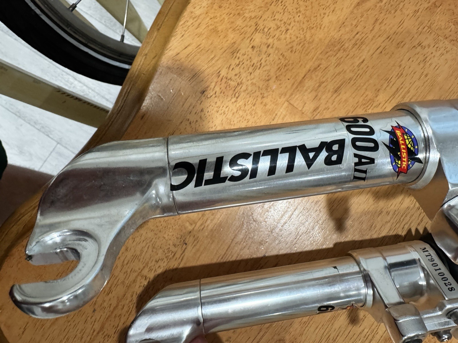 Rare Ballistic 600 Aii 16” Recumbent Bike Fork Suspension 1” Threadless