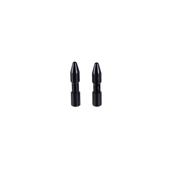 Yokozuna Crimp-Free Locking Brake Cable Tips – CNC Aluminum, Reusable, Black