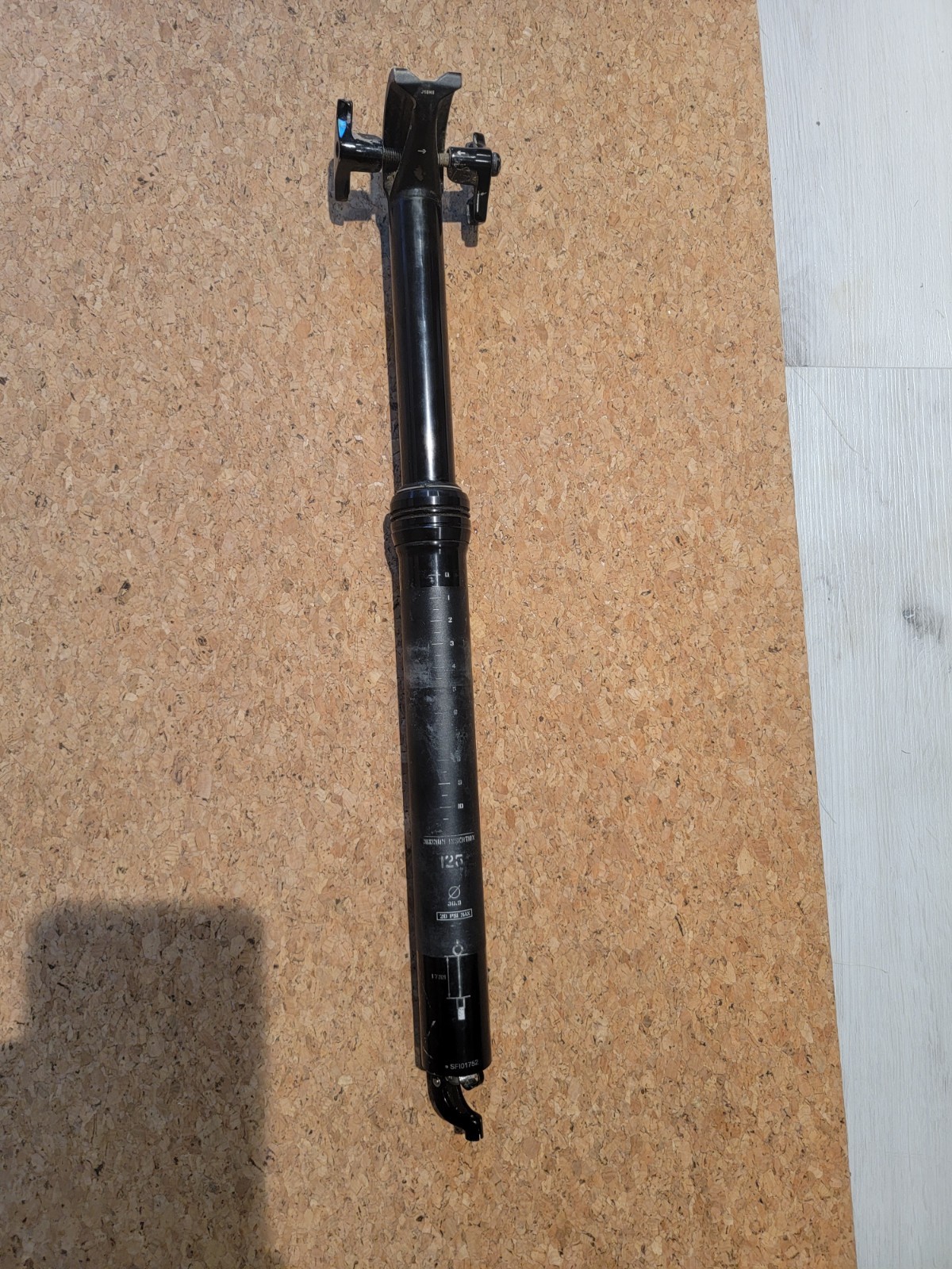 Specialized Command Post IRCC Dropper Seatpost 30.9 x 125mm